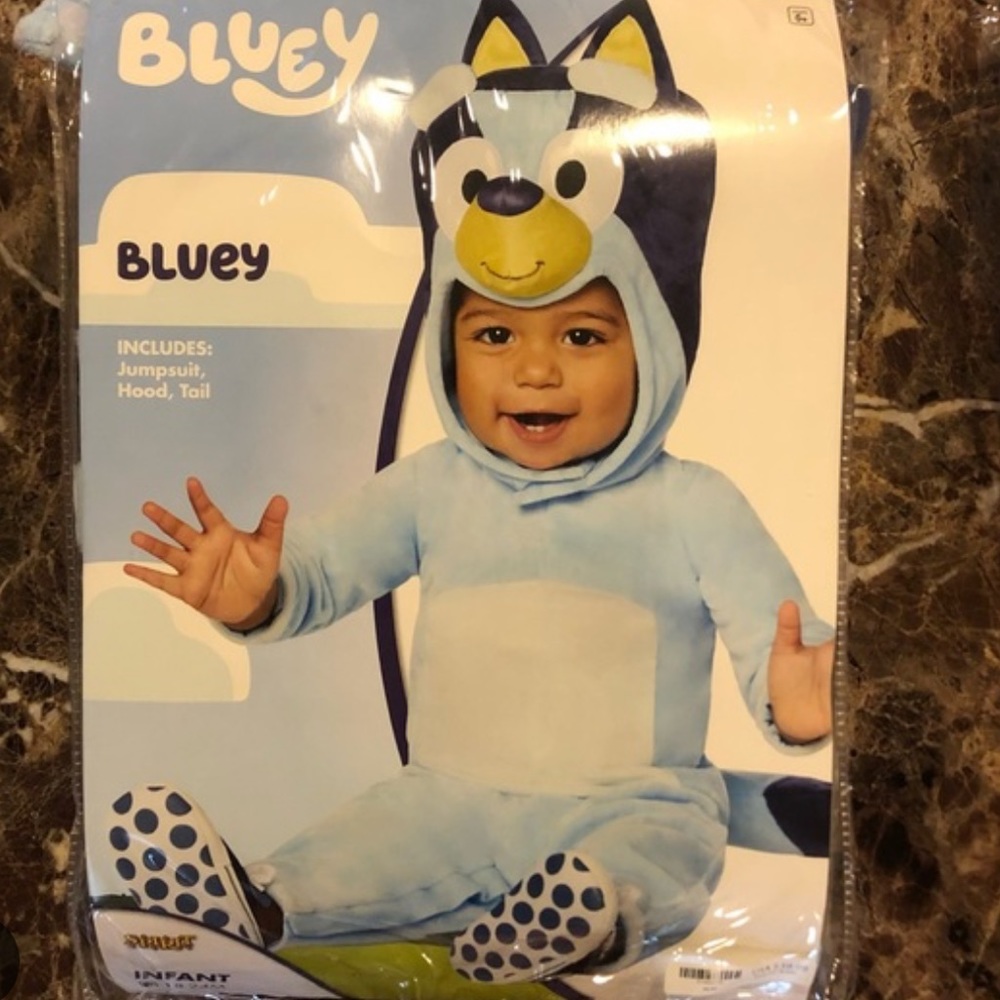 Bluey costume